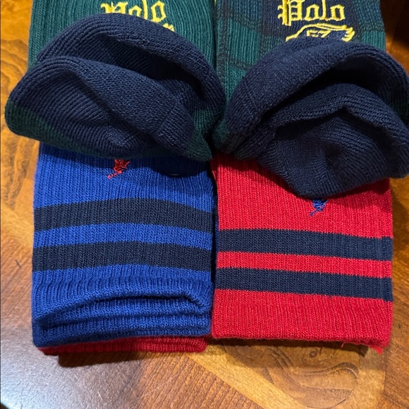 Polo Ralph Lauren 6Pk Men's Crew Socks - Picture 2 of 7